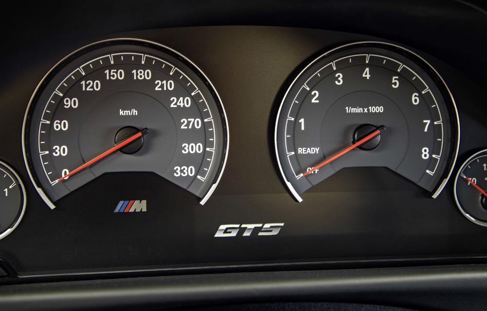 BMW M4 GTS: 500 CP și 0-100 km/h în 3.8 secunde pentru cel mai rapid BMW de serie - Poza 23