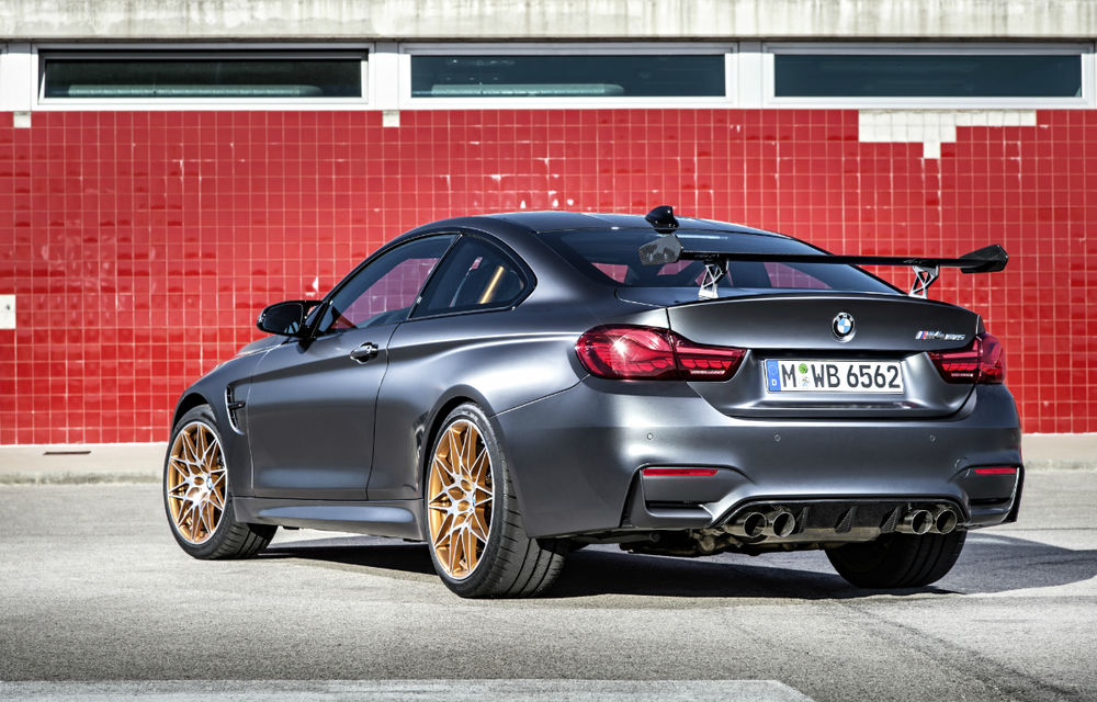 BMW M4 GTS: 500 CP și 0-100 km/h în 3.8 secunde pentru cel mai rapid BMW de serie - Poza 12