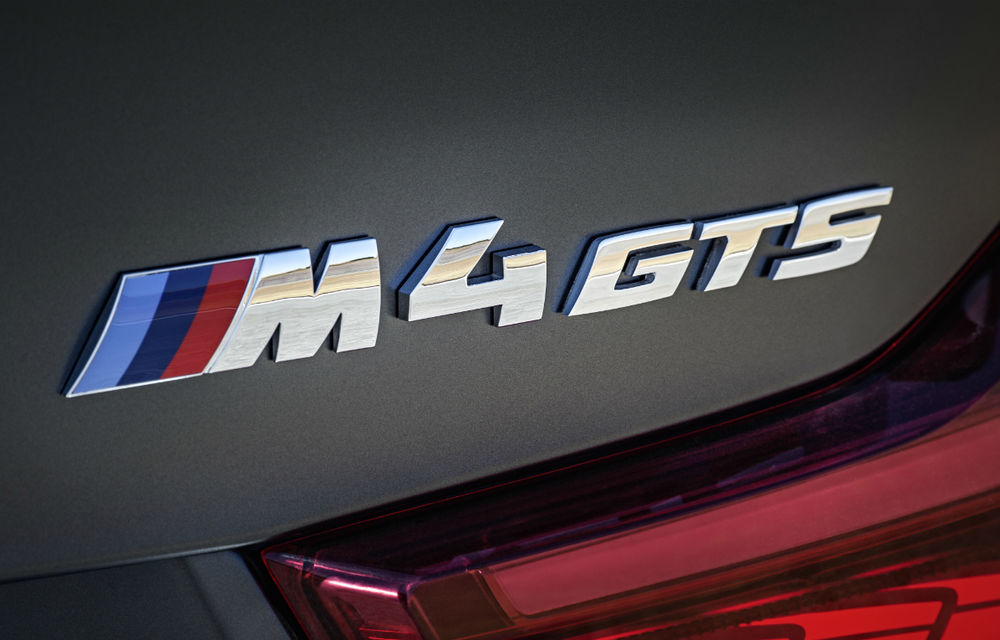 BMW M4 GTS: 500 CP și 0-100 km/h în 3.8 secunde pentru cel mai rapid BMW de serie - Poza 38