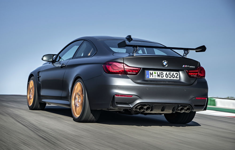 BMW M4 GTS: 500 CP și 0-100 km/h în 3.8 secunde pentru cel mai rapid BMW de serie - Poza 6
