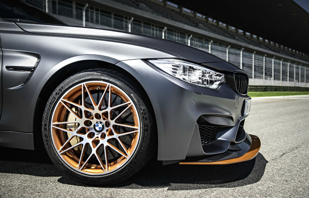 BMW M4 GTS: 500 CP și 0-100 km/h în 3.8 secunde pentru cel mai rapid BMW de serie - Poza 14
