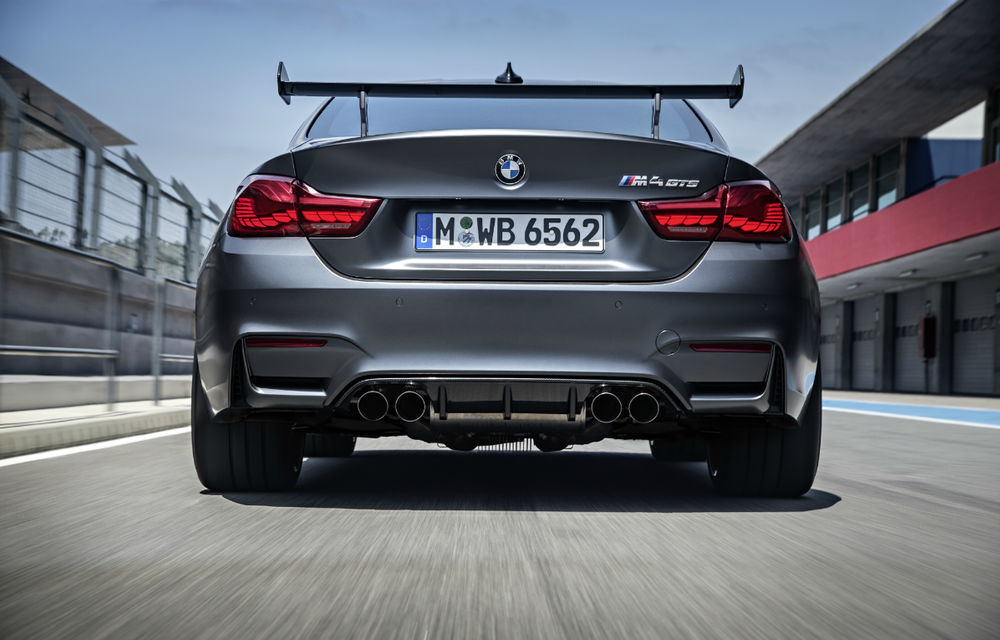 BMW M4 GTS: 500 CP și 0-100 km/h în 3.8 secunde pentru cel mai rapid BMW de serie - Poza 16