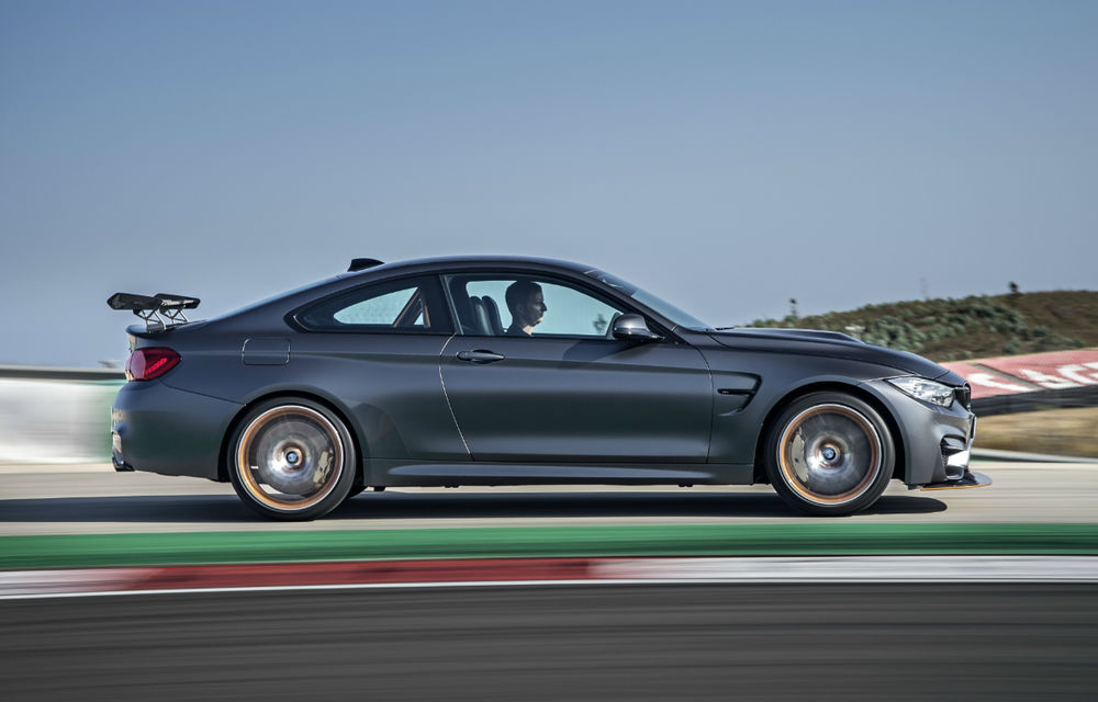 BMW M4 GTS: 500 CP și 0-100 km/h în 3.8 secunde pentru cel mai rapid BMW de serie - Poza 7
