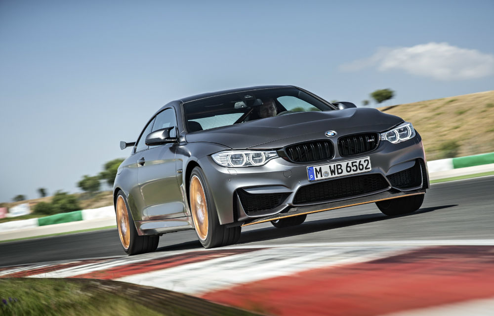 BMW M4 GTS: 500 CP și 0-100 km/h în 3.8 secunde pentru cel mai rapid BMW de serie - Poza 2
