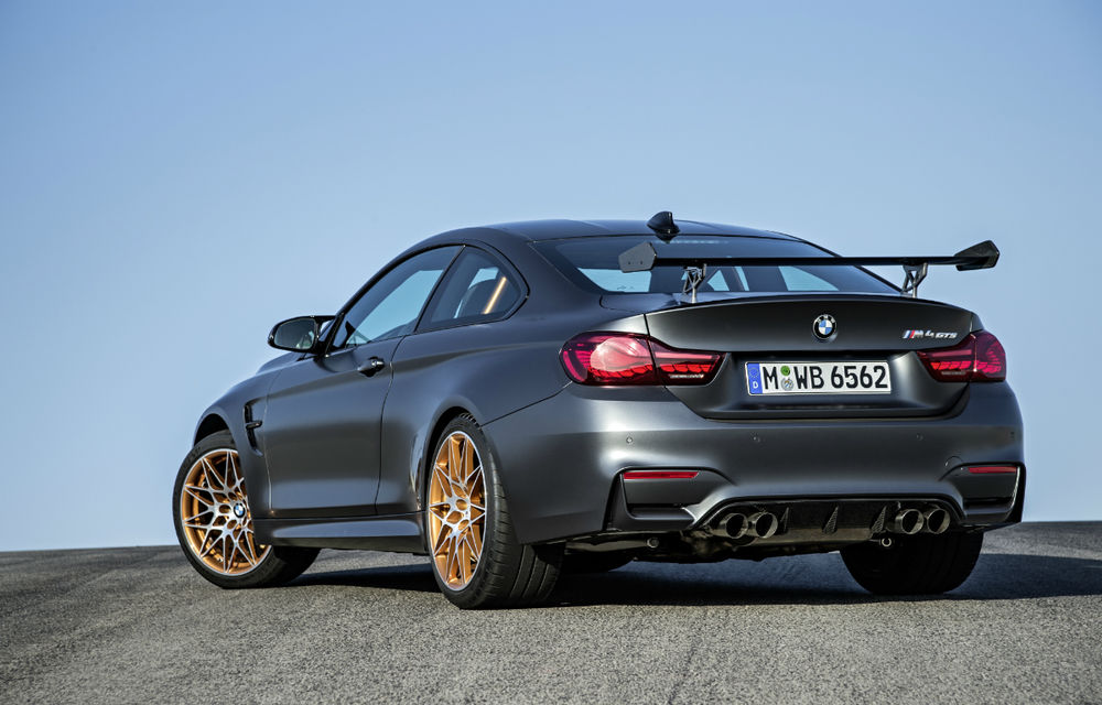 BMW M4 GTS: 500 CP și 0-100 km/h în 3.8 secunde pentru cel mai rapid BMW de serie - Poza 10