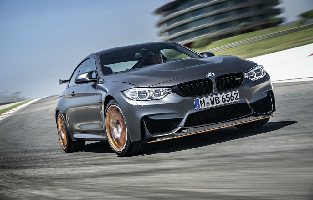 BMW M4 GTS: 500 CP și 0-100 km/h în 3.8 secunde pentru cel mai rapid BMW de serie - Poza 17