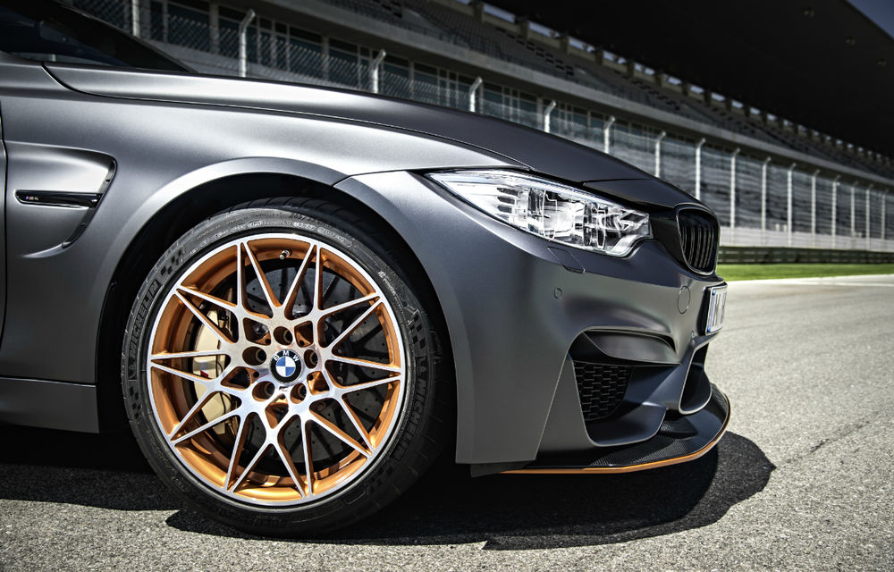 BMW M4 GTS: 500 CP și 0-100 km/h în 3.8 secunde pentru cel mai rapid BMW de serie - Poza 35
