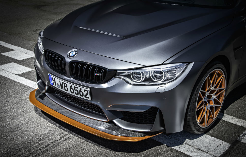 BMW M4 GTS: 500 CP și 0-100 km/h în 3.8 secunde pentru cel mai rapid BMW de serie - Poza 27