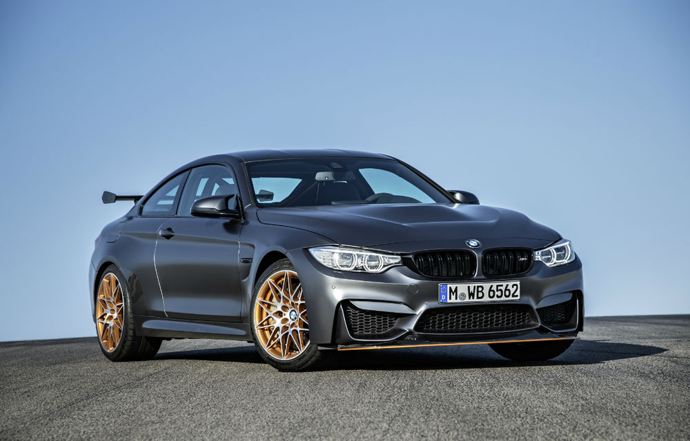 BMW M4 GTS: 500 CP și 0-100 km/h în 3.8 secunde pentru cel mai rapid BMW de serie - Poza 9