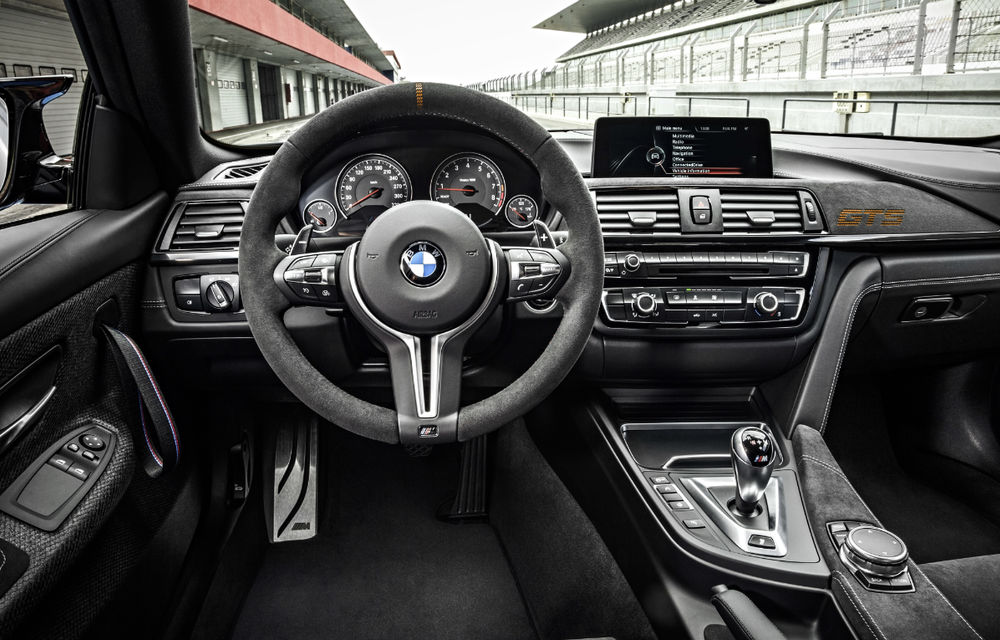 BMW M4 GTS: 500 CP și 0-100 km/h în 3.8 secunde pentru cel mai rapid BMW de serie - Poza 20