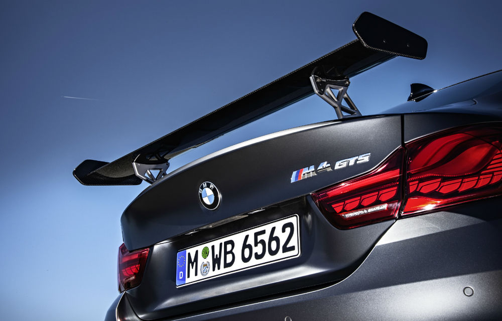 BMW M4 GTS: 500 CP și 0-100 km/h în 3.8 secunde pentru cel mai rapid BMW de serie - Poza 41