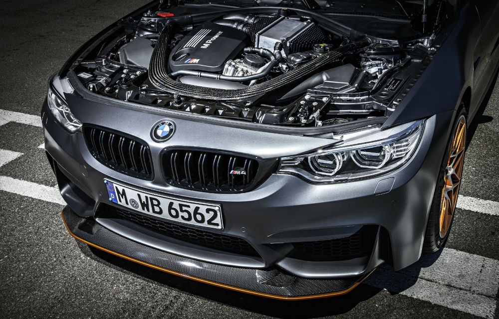 BMW M4 GTS: 500 CP și 0-100 km/h în 3.8 secunde pentru cel mai rapid BMW de serie - Poza 29