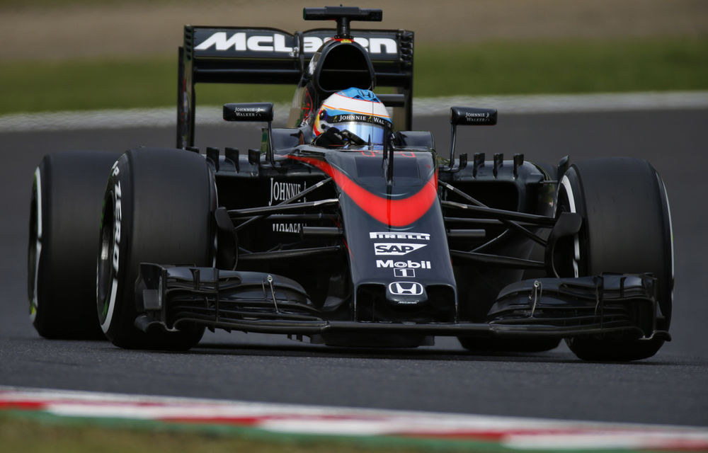 Alonso va utiliza în Rusia o versiune îmbunătăţită a motorului Honda - Poza 1