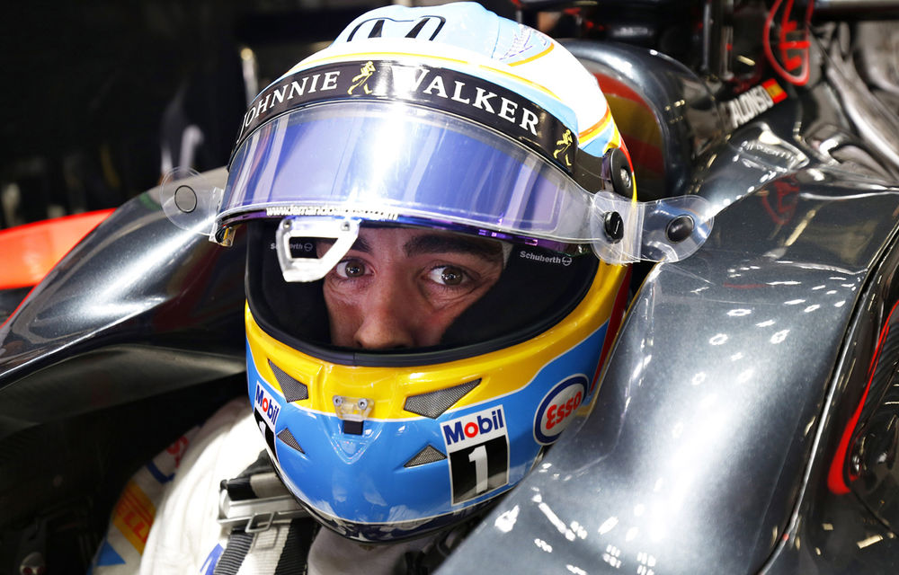 Alonso, penalizat cu 25 de poziţii pe grila de start din Rusia - Poza 1