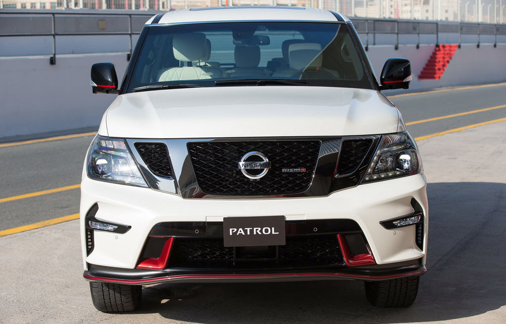 Nissan Patrol Nismo, cel mai nou membru al diviziei de performanță - Poza 9