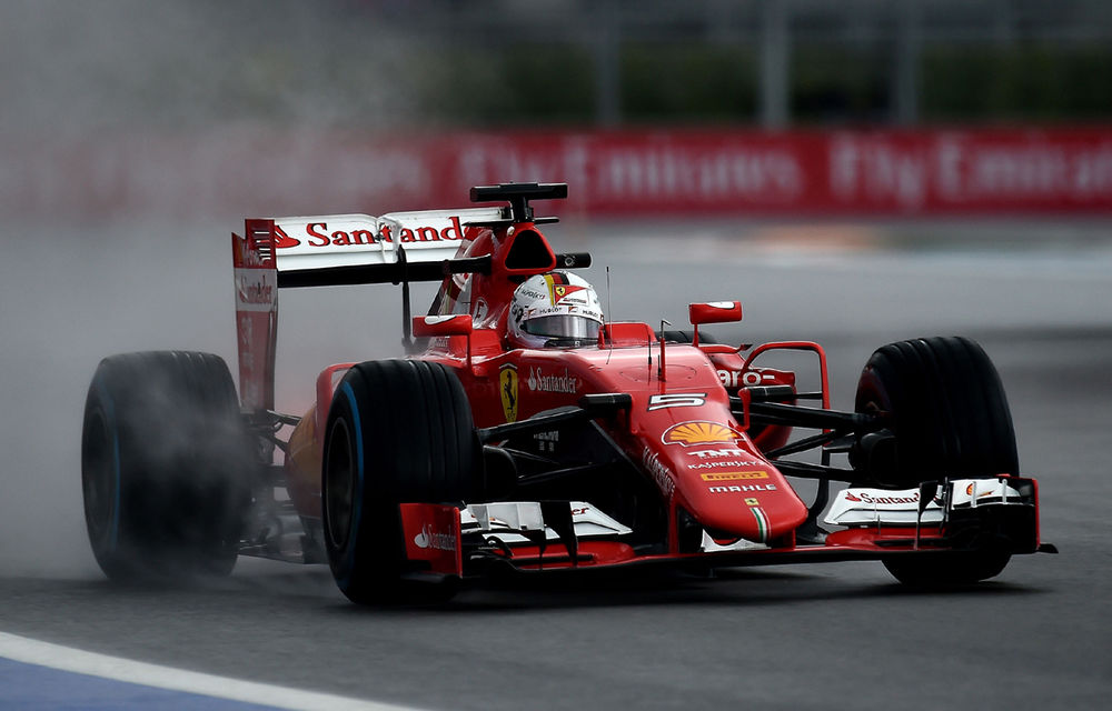 Ferrari vrea să lupte pentru titluri cu Mercedes în 2016 - Poza 1