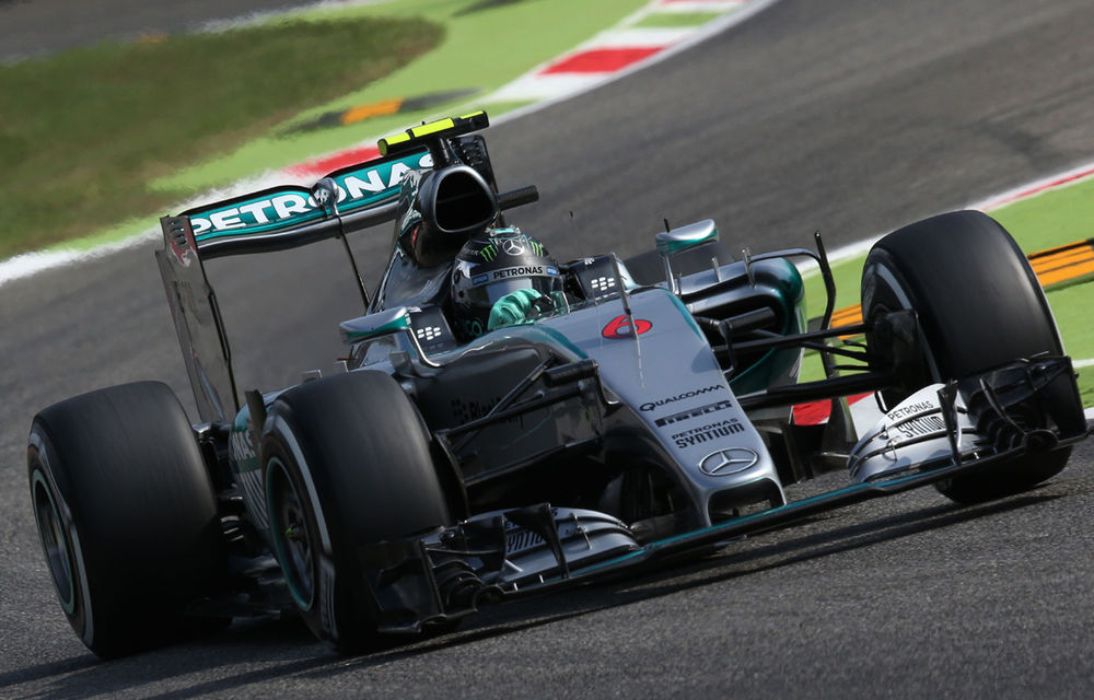 Rosberg l-a învins pe Hamilton în lupta pentru pole position din Rusia - Poza 1