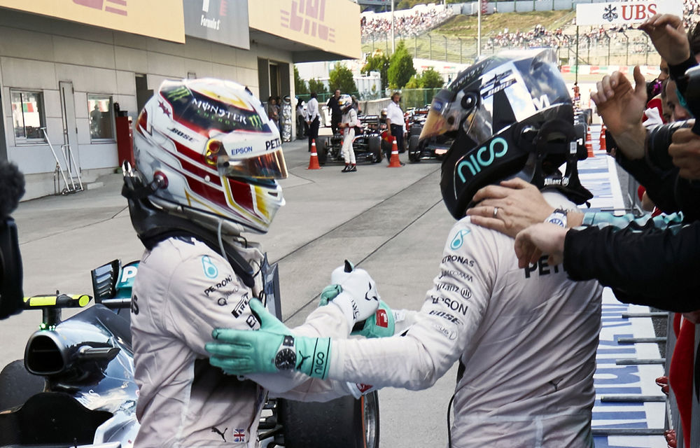 Hamilton, convins că îl poate învinge pe Rosberg în cursa din Rusia - Poza 1