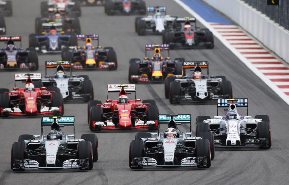 Hamilton a câştigat în Rusia! Rosberg a abandonat, podium pentru Vettel şi Perez - Poza 1