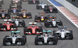 Hamilton a câştigat în Rusia! Rosberg a abandonat, podium pentru Vettel şi Perez
