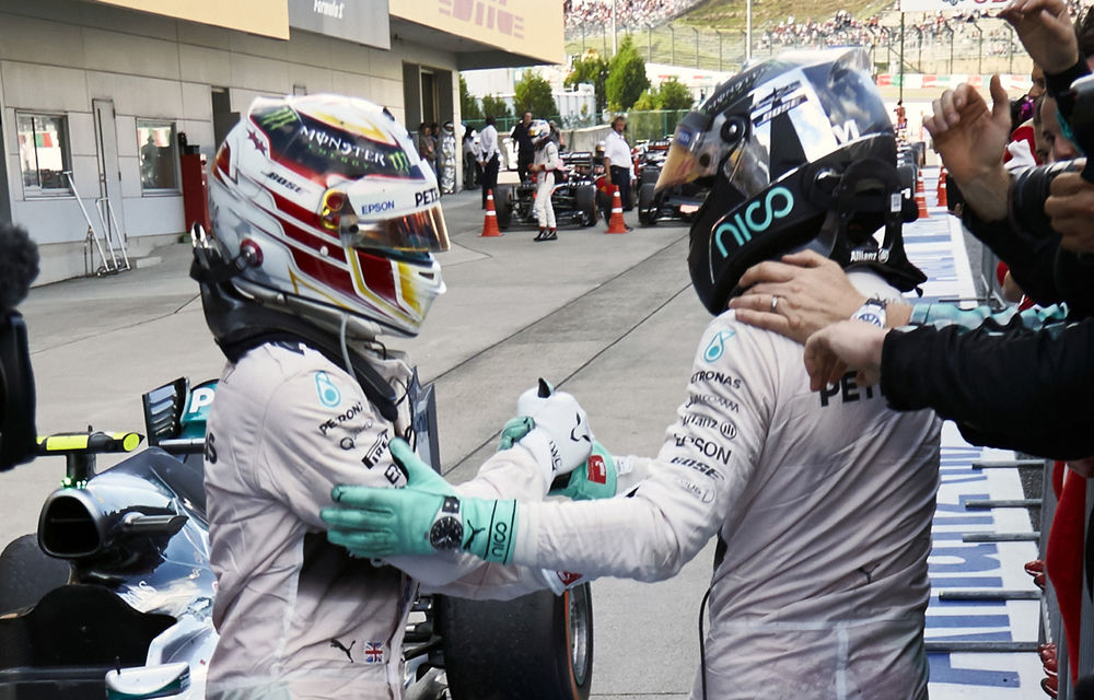 Hamilton: &quot;Rosberg a fost incredibil de ghinionist să sufere de probleme de fiabilitate&quot; - Poza 1
