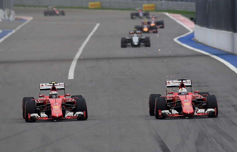 Vettel laudă decizia Ferrari de a nu impune ordine de echipă în Rusia - Poza 1