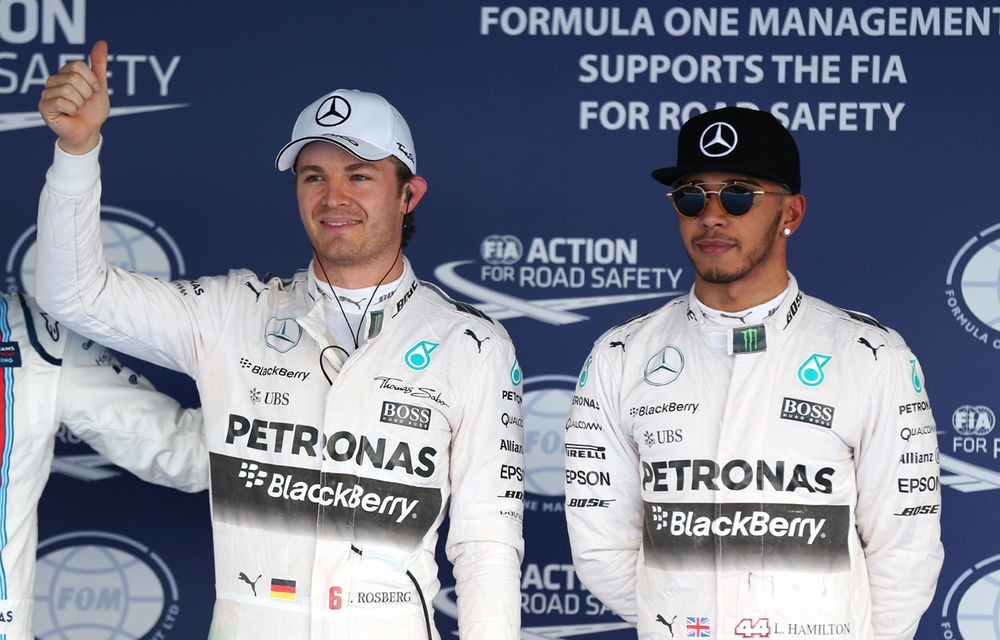 Situaţie inedită pentru Rosberg: &quot;Nu mă gândesc să-l ajut pe Hamilton să câştige titlul&quot; - Poza 1