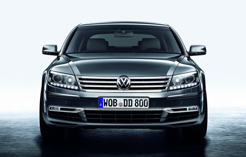 Volkswagen anunță revoluția schimbării: noul Phaeton va fi complet electric - Poza 1