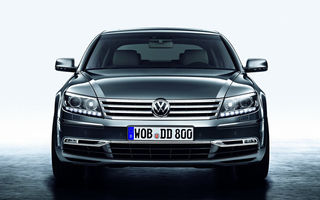 Volkswagen anunță revoluția schimbării: noul Phaeton va fi complet electric