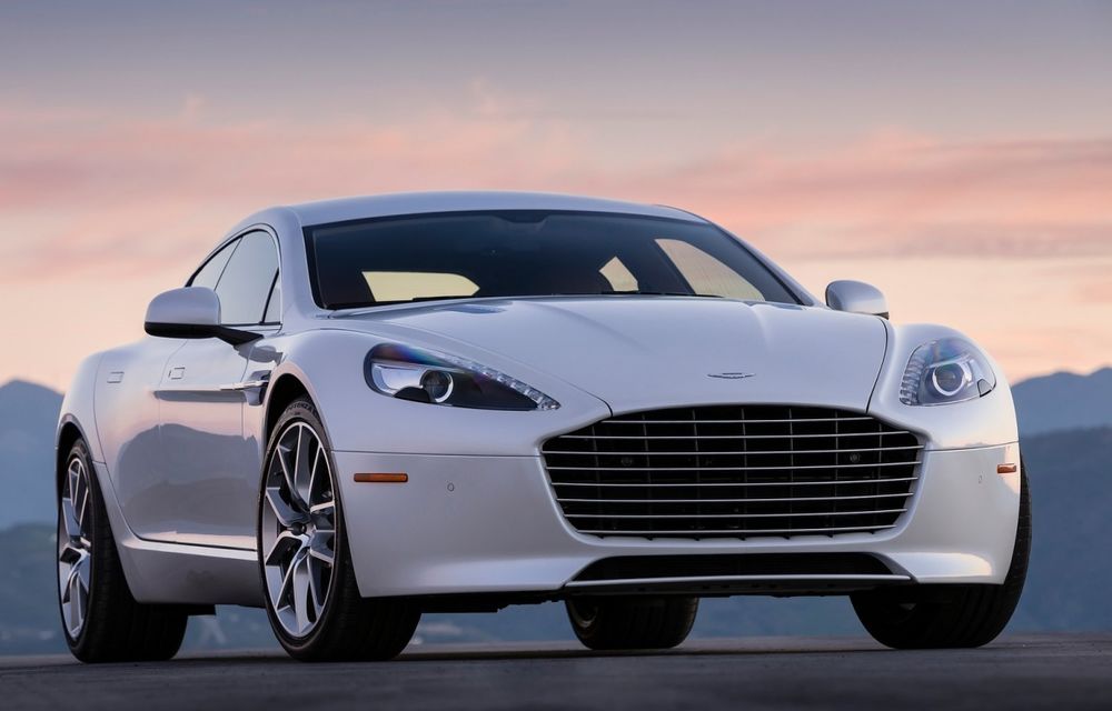 Aston Martin confirmă lansarea primului său model electric pentru 2017 - Poza 1