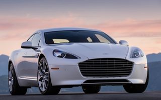 Aston Martin confirmă lansarea primului său model electric pentru 2017