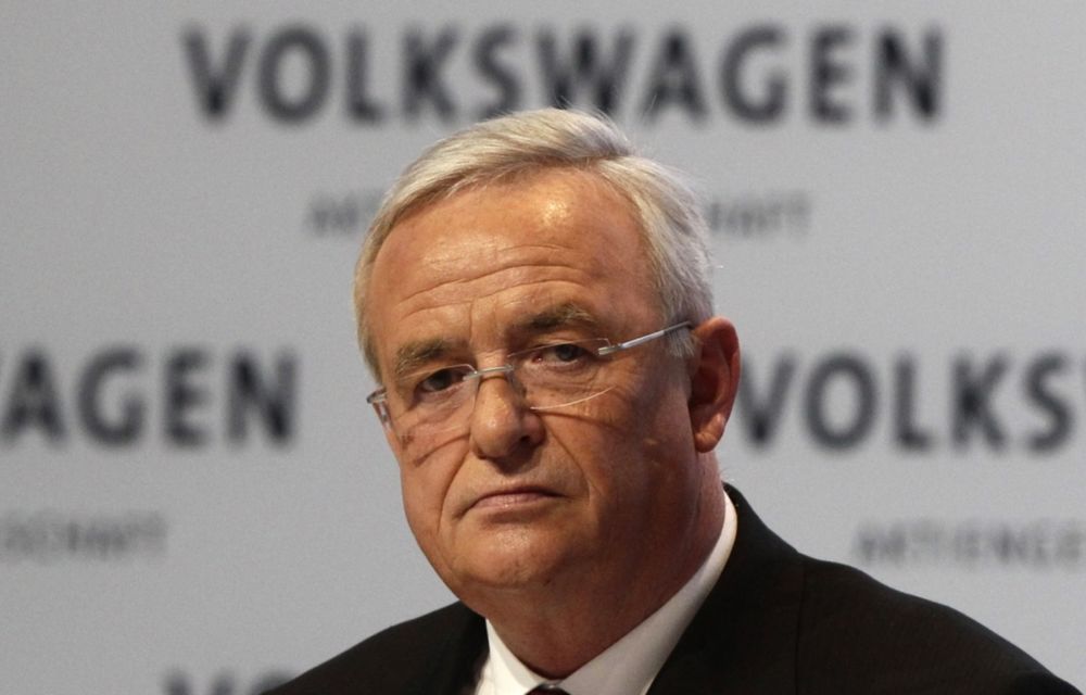 Martin Winterkorn, fostul CEO al Grupului Volkswagen, va renunța la toate pozițiile deținute în cadrul companiei - Poza 1