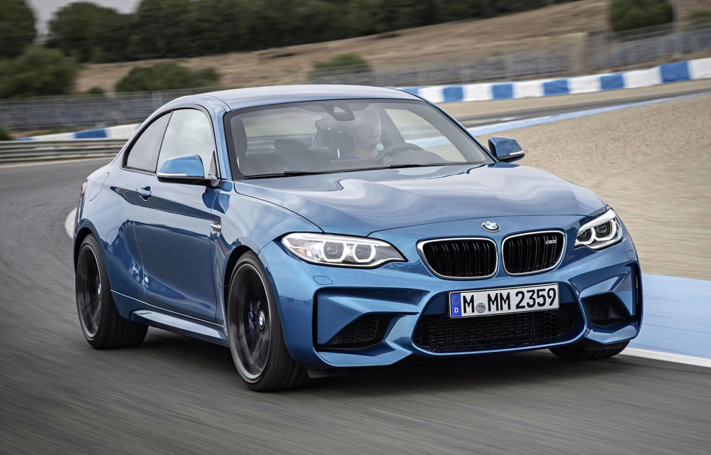 OFICIAL: Noul BMW M2 parcurge Nurburgringul mai repede decât vechiul M3 - Poza 1