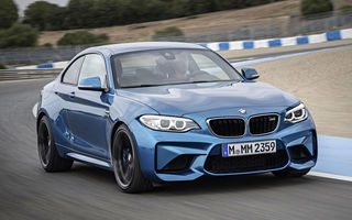 OFICIAL: Noul BMW M2 parcurge Nurburgringul mai repede decât vechiul M3
