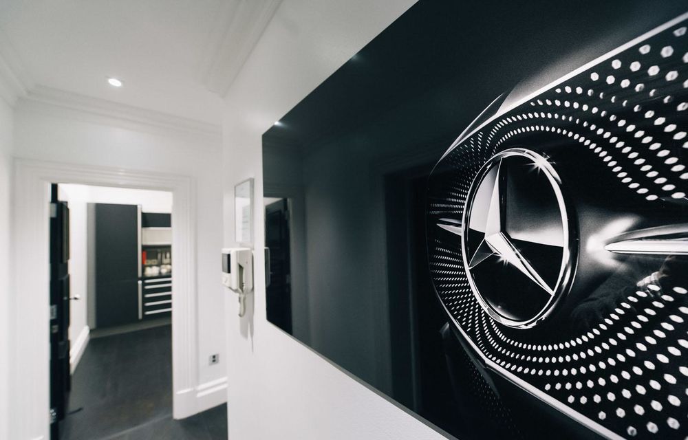 Mercedes a inaugurat primele sale apartamente de lux în Londra - Poza 3