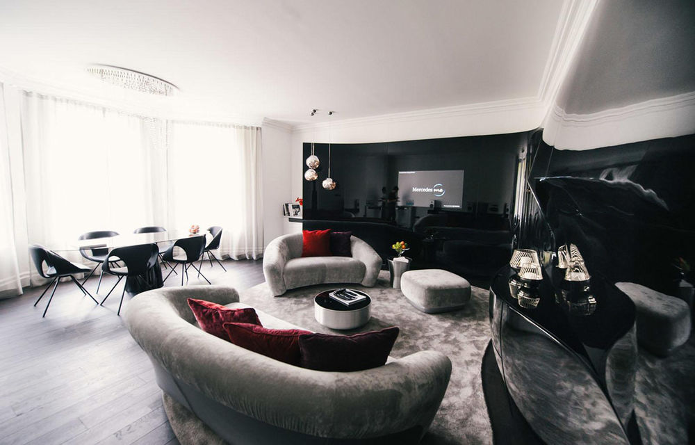 Mercedes a inaugurat primele sale apartamente de lux în Londra - Poza 1