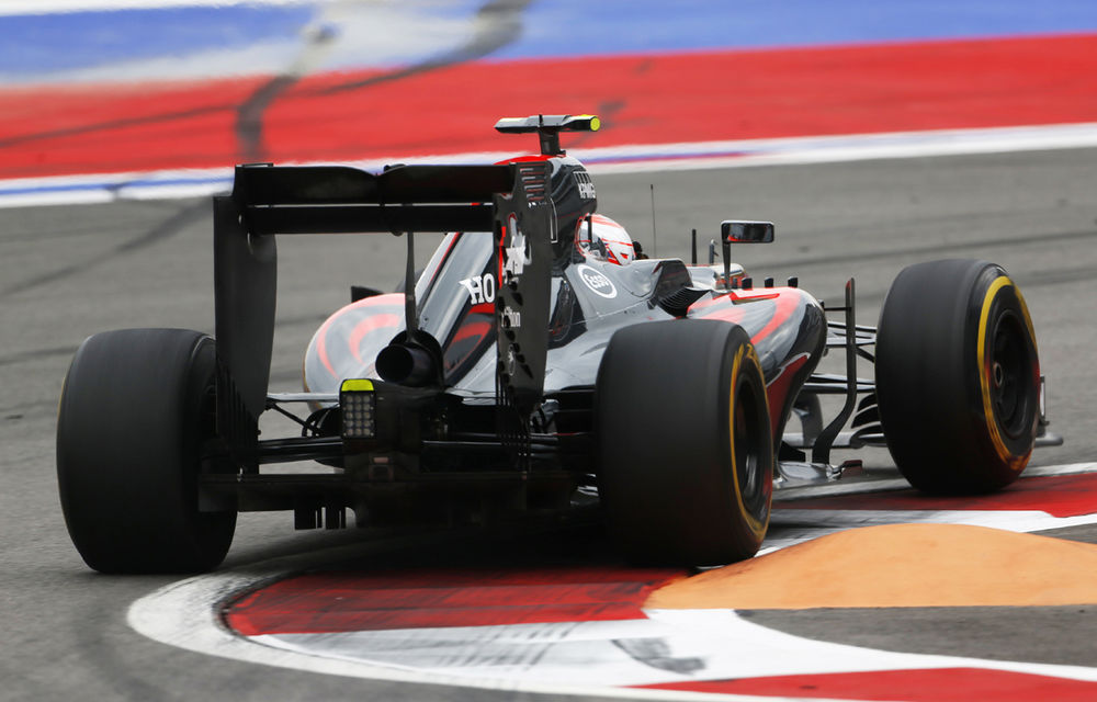 McLaren remarcă progrese neaşteptat de bune pentru noua versiune de motor Honda - Poza 1