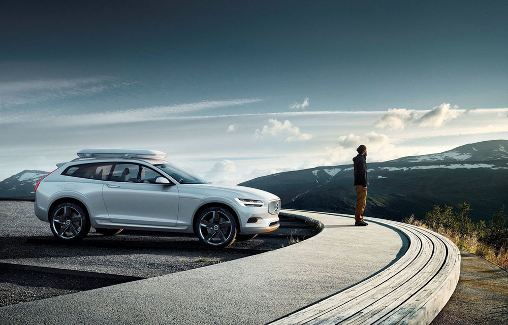 Volvo lansează o maşină electrică în 2019. Până atunci, V40 facelift va avea platformă nouă şi va fi şi hibrid - Poza 1