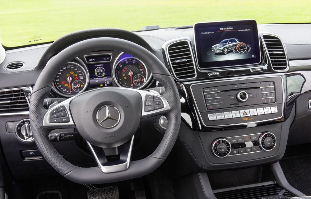 Mercedes GLE450 AMG Sport: al treilea membru al gamei sportive are 370 de cai putere - Poza 9