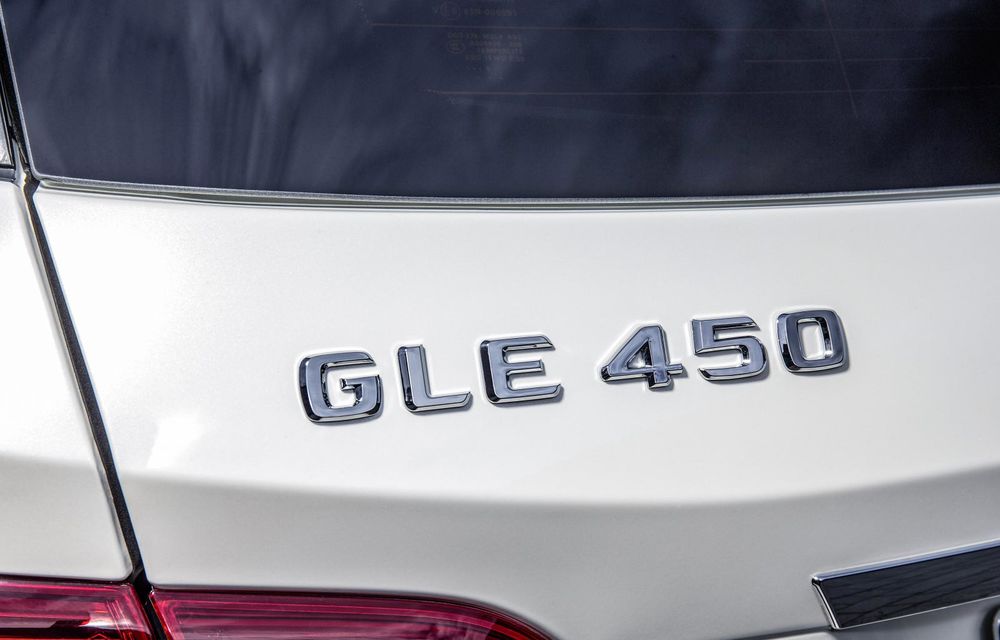 Mercedes GLE450 AMG Sport: al treilea membru al gamei sportive are 370 de cai putere - Poza 11