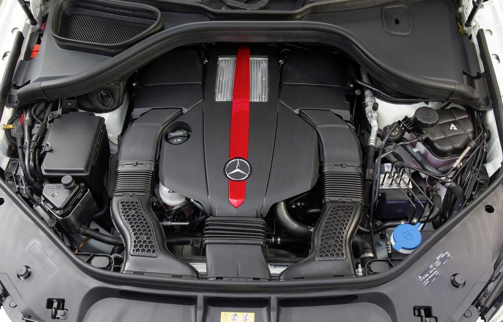 Mercedes GLE450 AMG Sport: al treilea membru al gamei sportive are 370 de cai putere - Poza 10