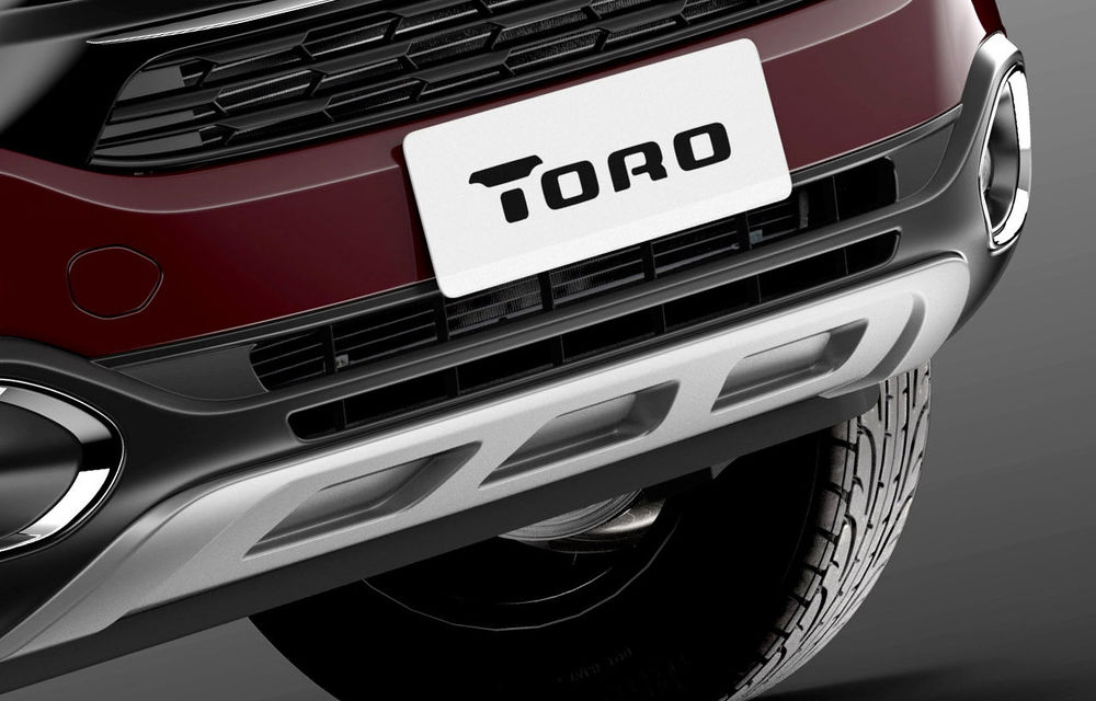 Fiat Toro pick-up: prima imagine oficială - Poza 2