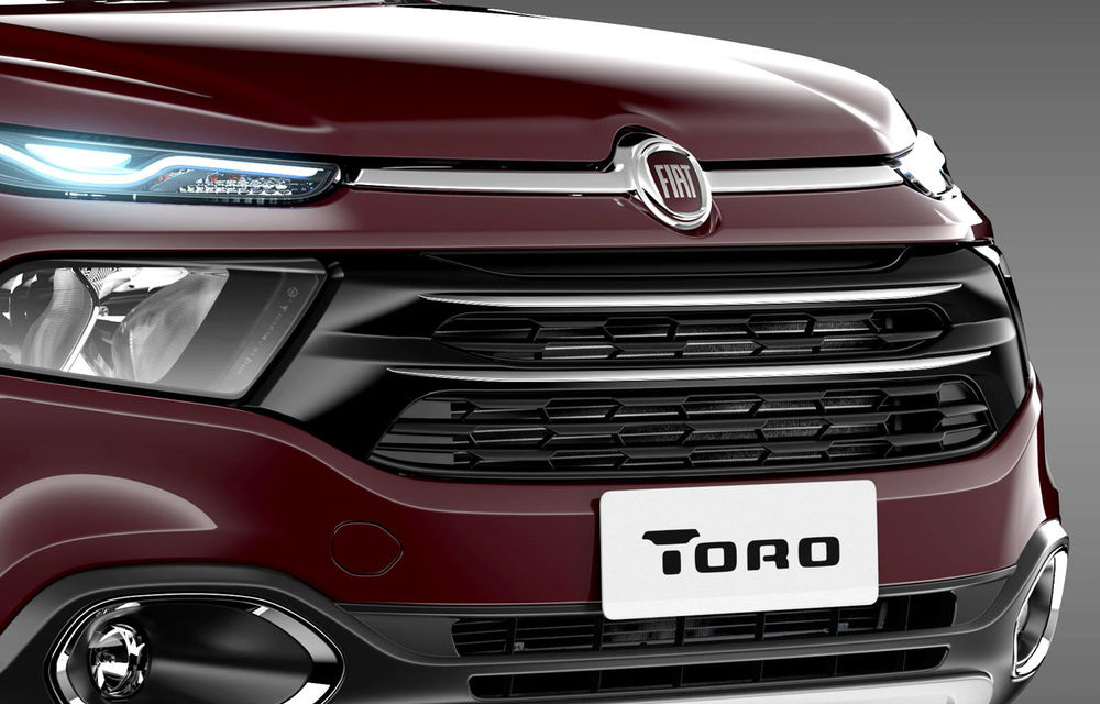 Fiat Toro pick-up: prima imagine oficială - Poza 5