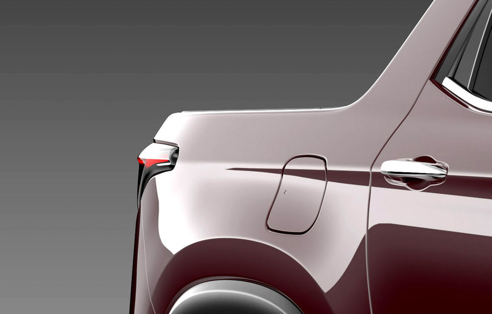 Fiat Toro pick-up: prima imagine oficială - Poza 3