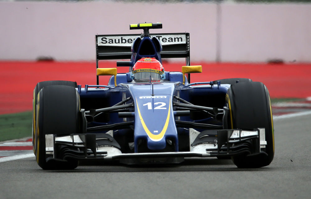 Sauber aniversează în Statele Unite 400 de curse în Formula 1 - Poza 1