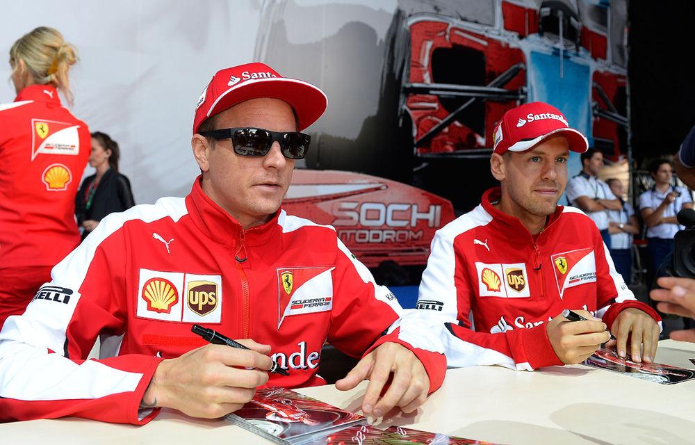 Raikkonen: &quot;Nu ştiu dacă voi rămâne la Ferrari şi în 2017&quot; - Poza 1