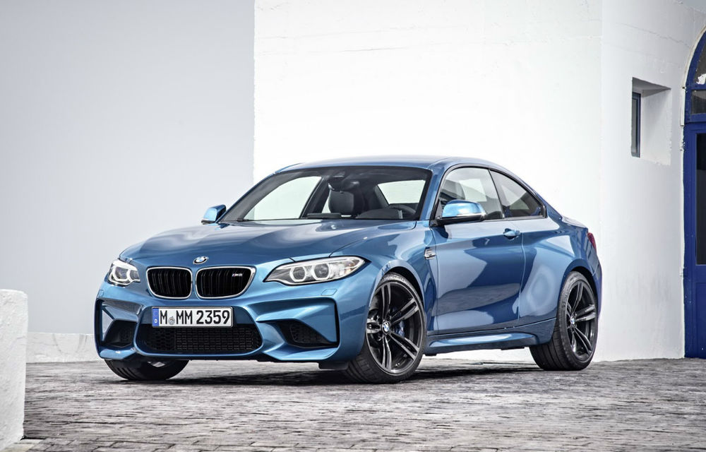 BMW M2 va fi disponibil și pe traseele virtuale din Need For Speed - Poza 1