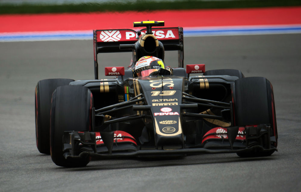 Maldonado: &quot;Lotus putea lupta cu Ferrari dacă avea buget&quot; - Poza 1