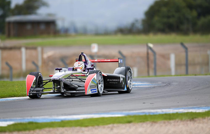 Formula E 2015-2016: Villeneuve intră în arena competiţiei electrice într-un sezon plin de schimbări - Poza 2