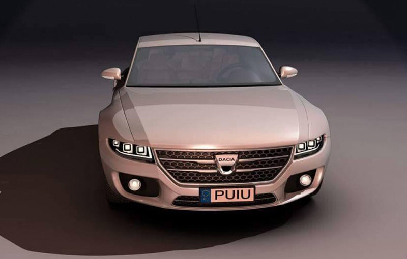 Dacia Logan Lux, un nou concept virtual pe care-l vei iubi sau îl vei urî - Poza 2